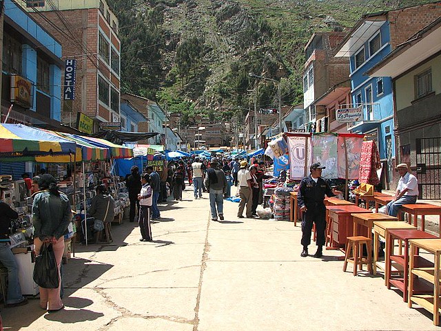 Mercado de Huancavelica