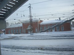 On the way back from Irkutsk: Marriinsk
