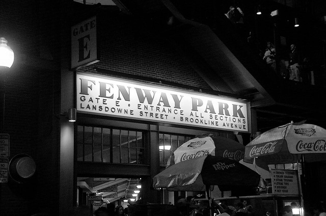 Fenway Park: Gate E