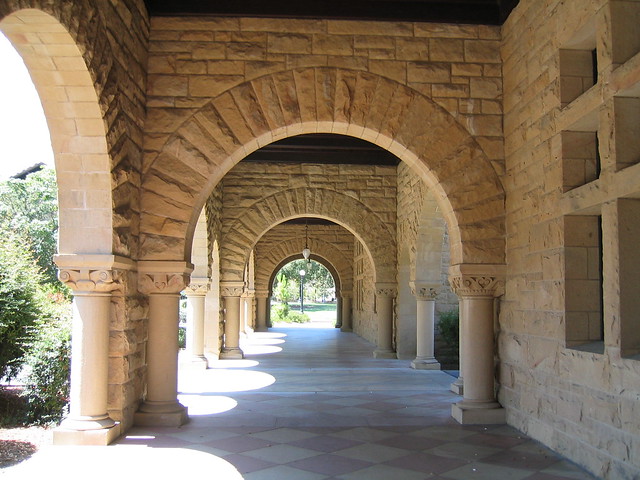 Main Quad Arches