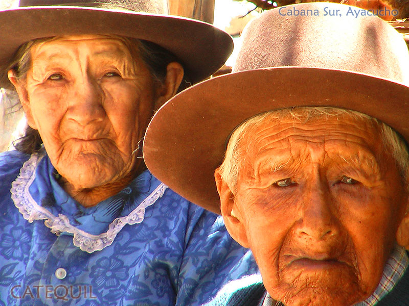 viejitos cabana sur | Una pareja muy unida y muy antigua, en… | Flickr