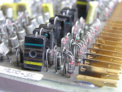 Diodes, resistors and capacitors?