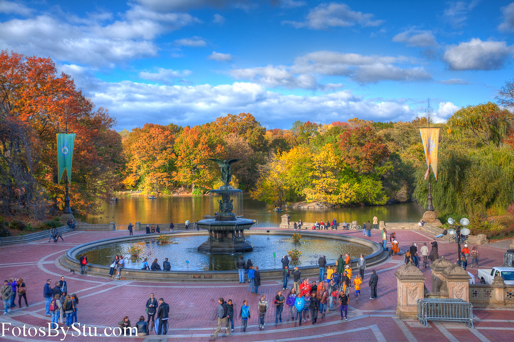 IMG_4643_4_5 | A cool fountain HDR in Central PArk | Broncostu | Flickr