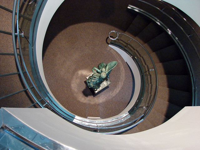 Spiral Staircase, University Place Conference Center & Hotel