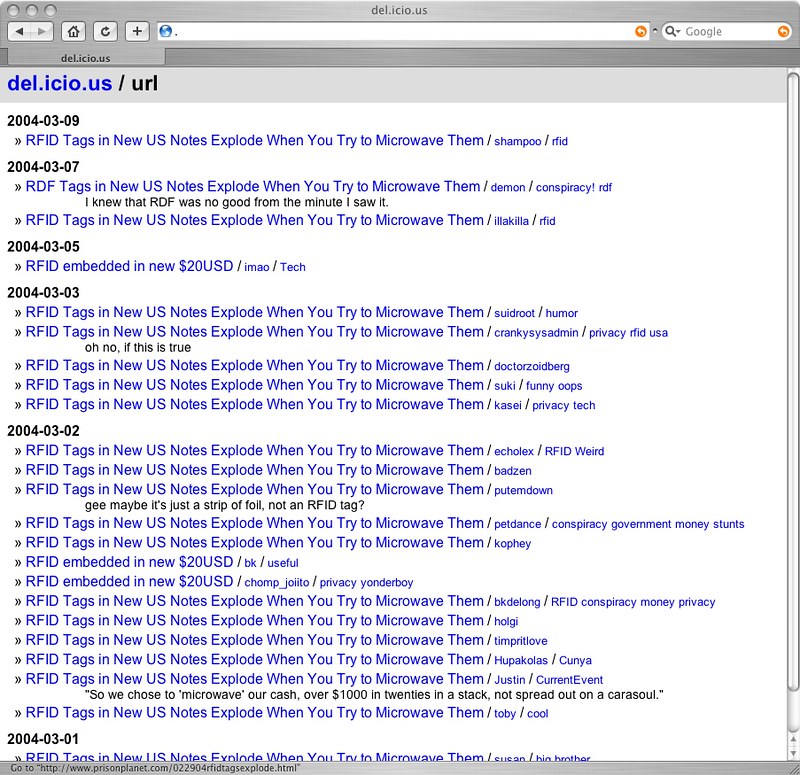 del.icio.us url detail page