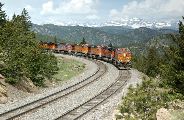 Rocky Mountain rail