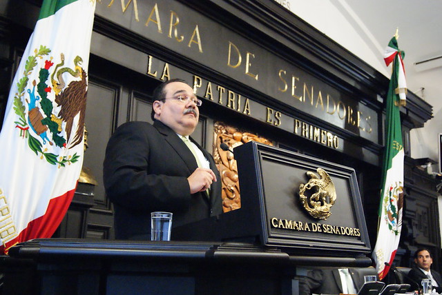 Dip. Jorge Carlos Ramírez Marín