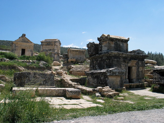 Section of Necropolis