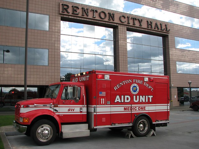 Renton FD Aid Unit