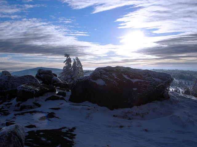 The summit of the tanet