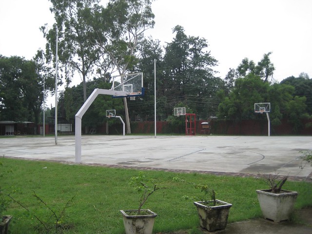 Welham Boys School-basketball courts