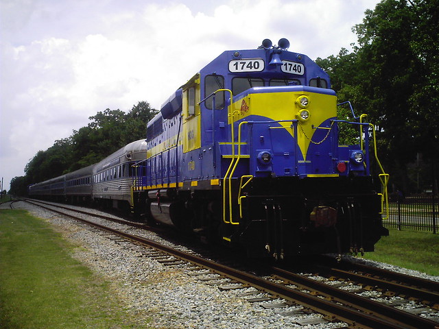 SAM Shortline Excursion Train in Plains