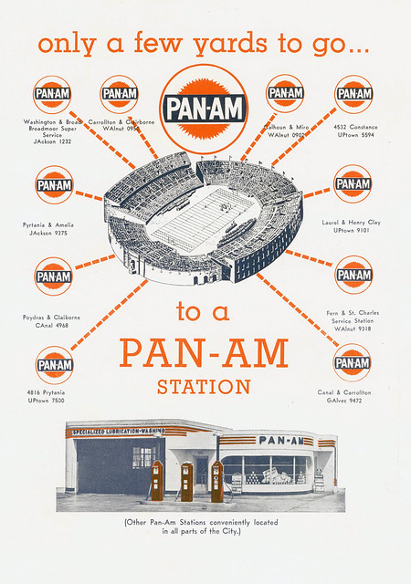 Tulane Stadium Pan-Am Stations