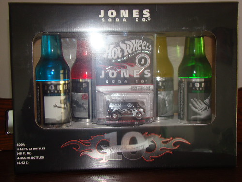 Jones Blue Raspberry Jones Soda Co.® 10th Anniversary | Contains: Blue Bubblegum … | Flickr