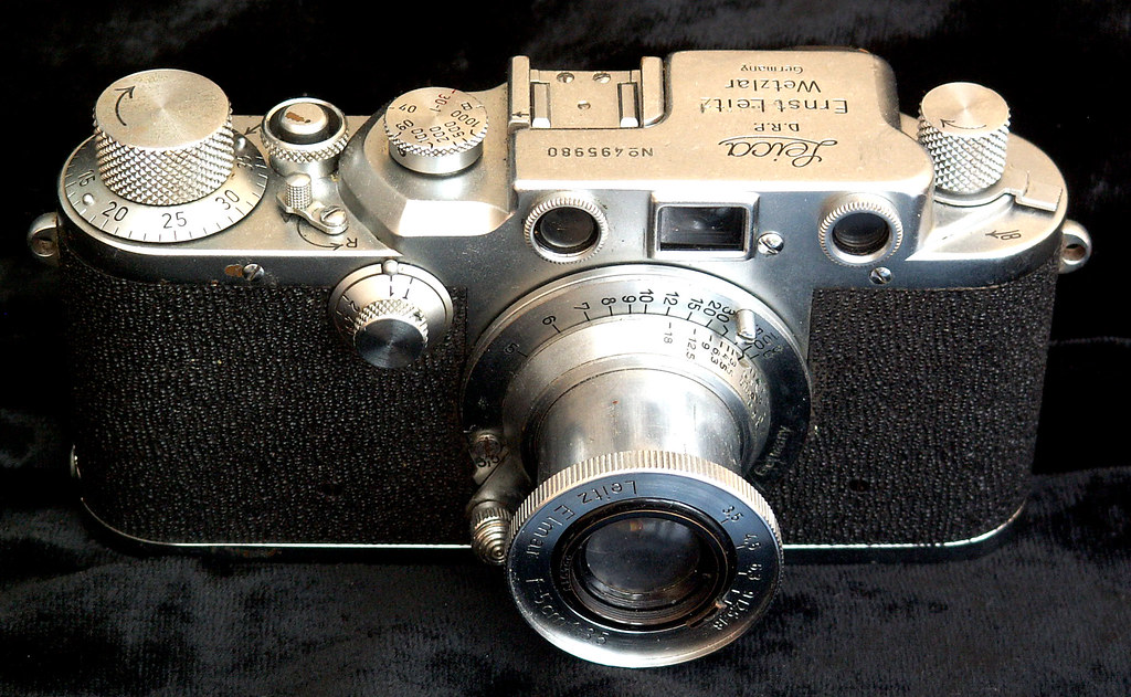 LEICA IIIC | My only Leica. And one of the more common ones.… | Flickr