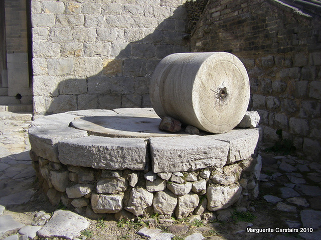 Old Grinding stone