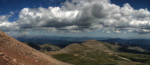 Mt Evans Panorama by Scott Ingram Photography