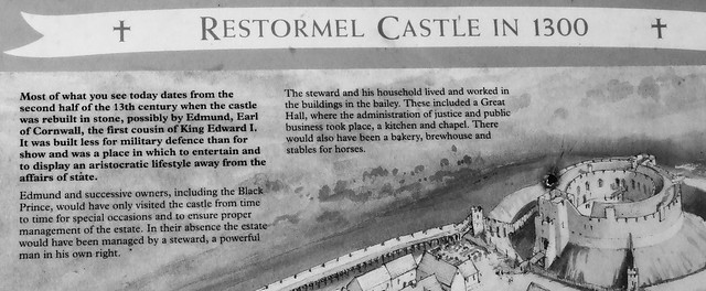 Restormel Castle Text 2