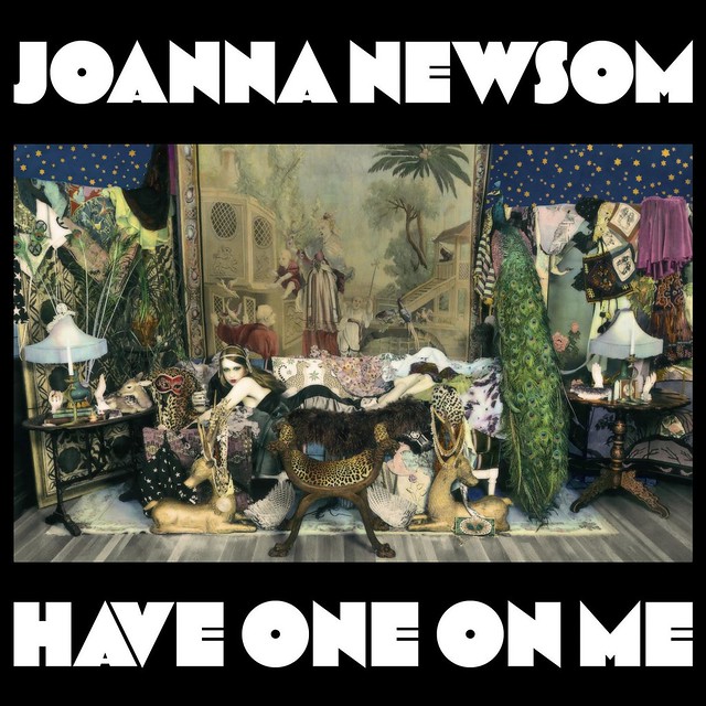 Joanna Newsom - Have One on Me cover