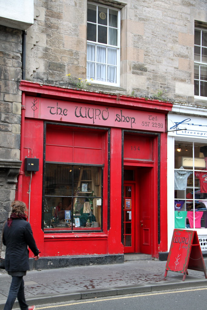 The Wyrd Shop, Edinburgh | Uppity Rib | Flickr