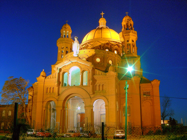 Iglesia del Cerrito de la Victoria.