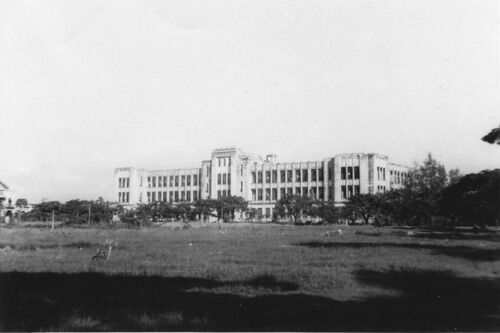 Ust Ww2 Santo Tomas University 1945 | John Tewell | Flickr