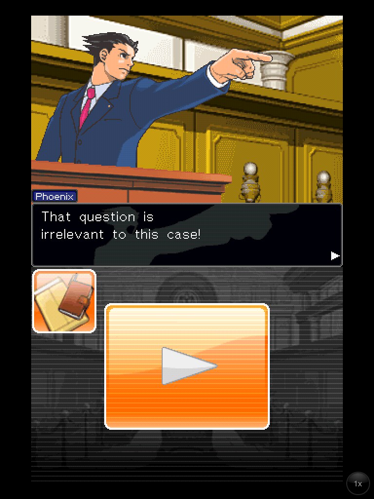 Phoenix Wright: Ace Attorney | On iPad. Best Thing Ever. | Flickr