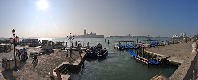 St. Mark's Square Panorama in Venice, Italy