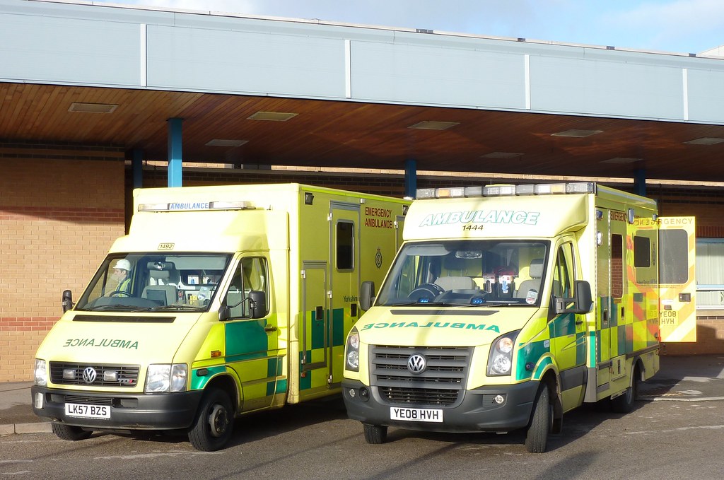 North yorkshire ambulance jobs