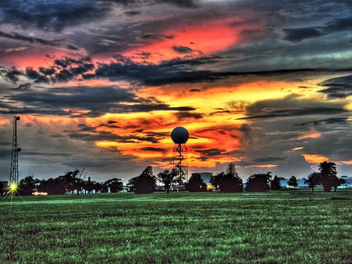 sunset oklahoma coolest hdr radar flickrsbest