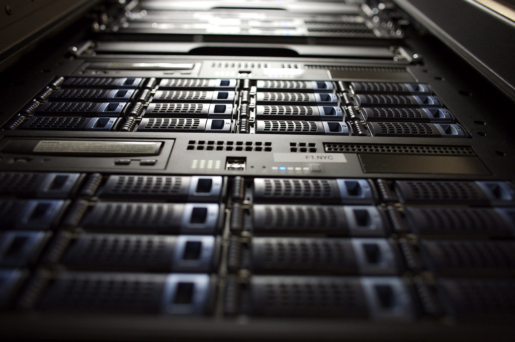 Storage devices in a data center