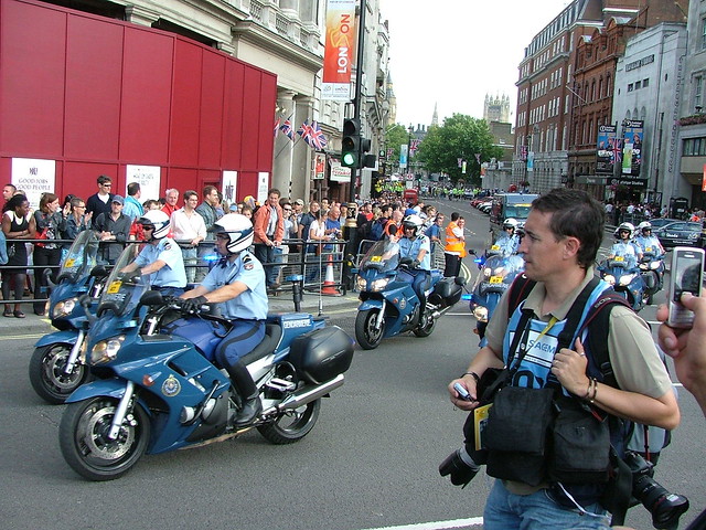 Tour de France - The Prologue - Gendarmerie - London, England - Saturday July 7th 2007