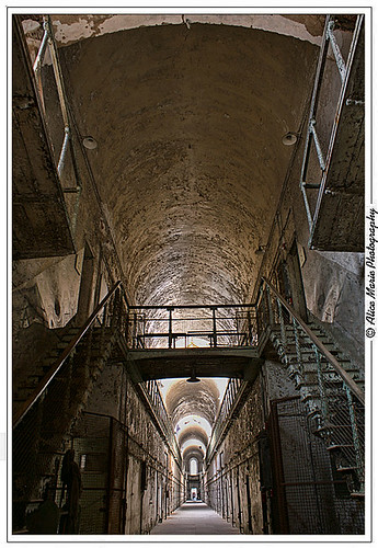 Eastern State Penitentiary by alicemariedesign