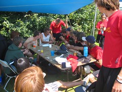 23 juniors open aan tafel - EUC 2007 U17