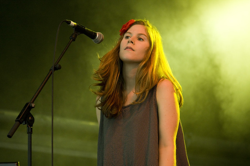 A Sunny Day in Glasgow, Primavera Sound Festival 2010