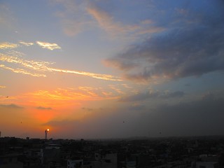 sunset , 16-june-2010