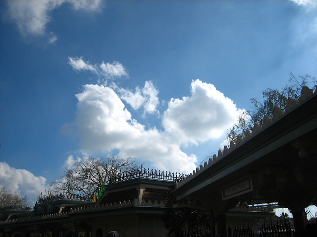 Mickey Ear Clouds