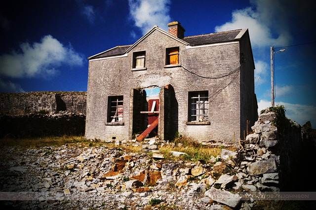 House, Inishmore, Aran Islands