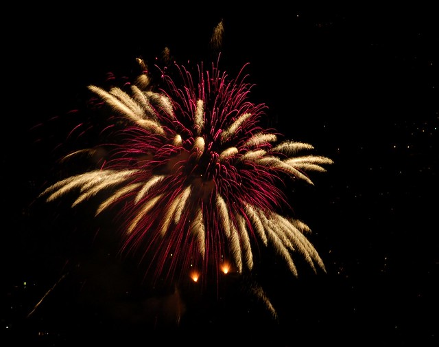 new year firework 3 - zurich