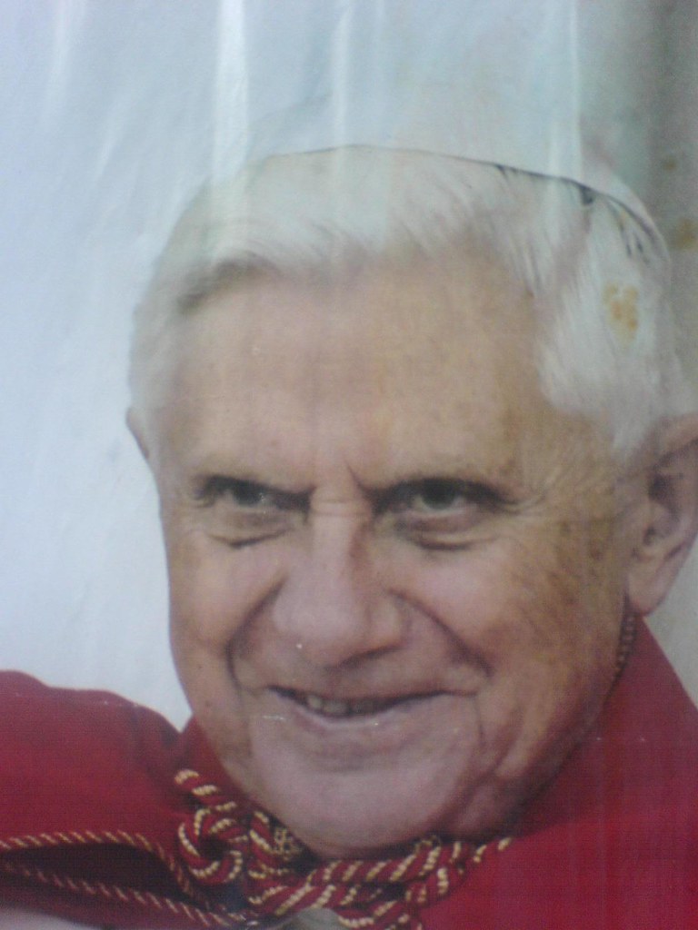 Papa Ratzinger Teuflisch Und Doch Liebenswurdig Achima Flickr