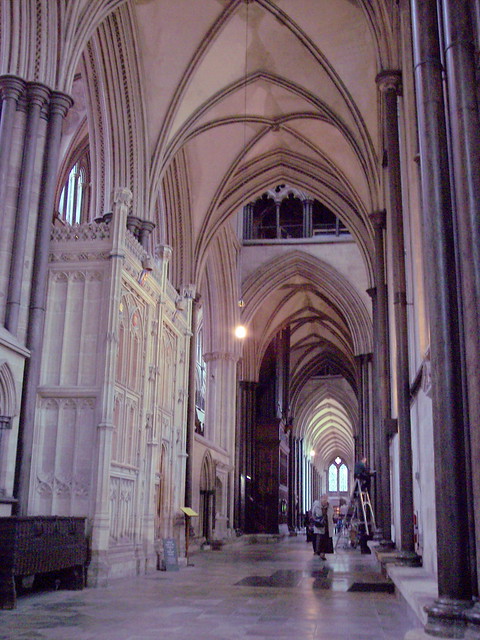 Salisbury Cathedral - East Transept