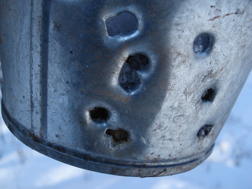 Bullet Holes in a Bucket | by Phil Bracey