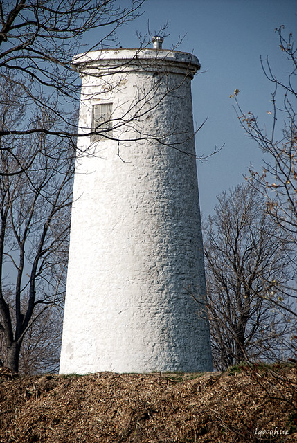 Boblo Island Lighthouse by Linda Goodhue