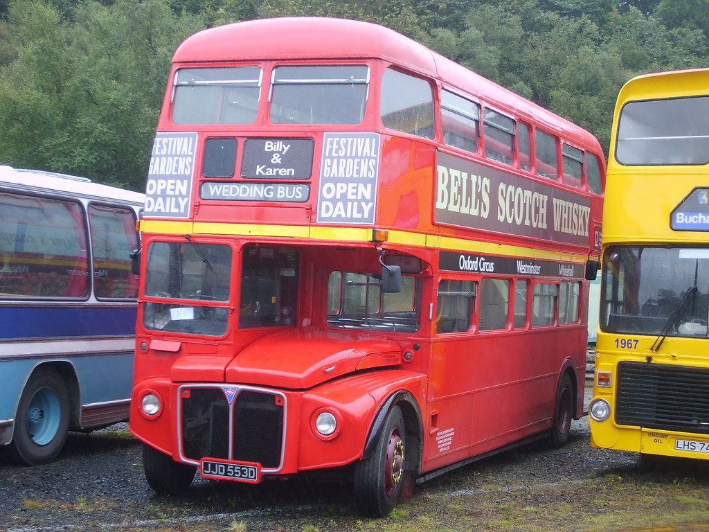 AEC Routemaster, RML2553 | Lathalmond, 18th August, 2007 | Flickr