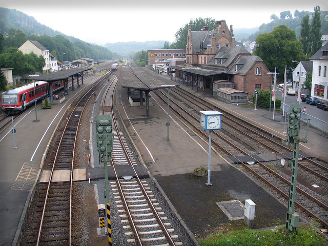 Bahnhof Gerolstein - Railway  station