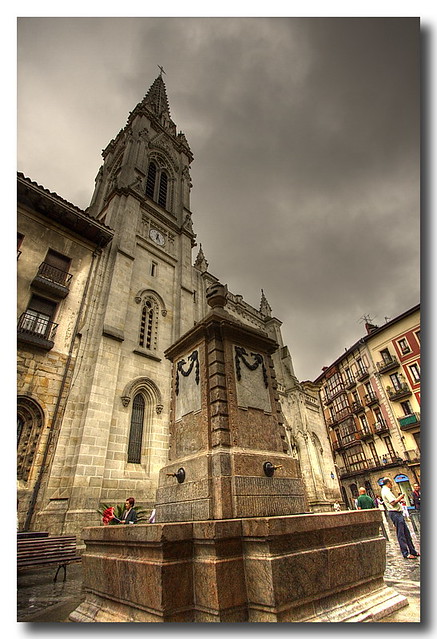 Santiago's Cathedral - Bilbao