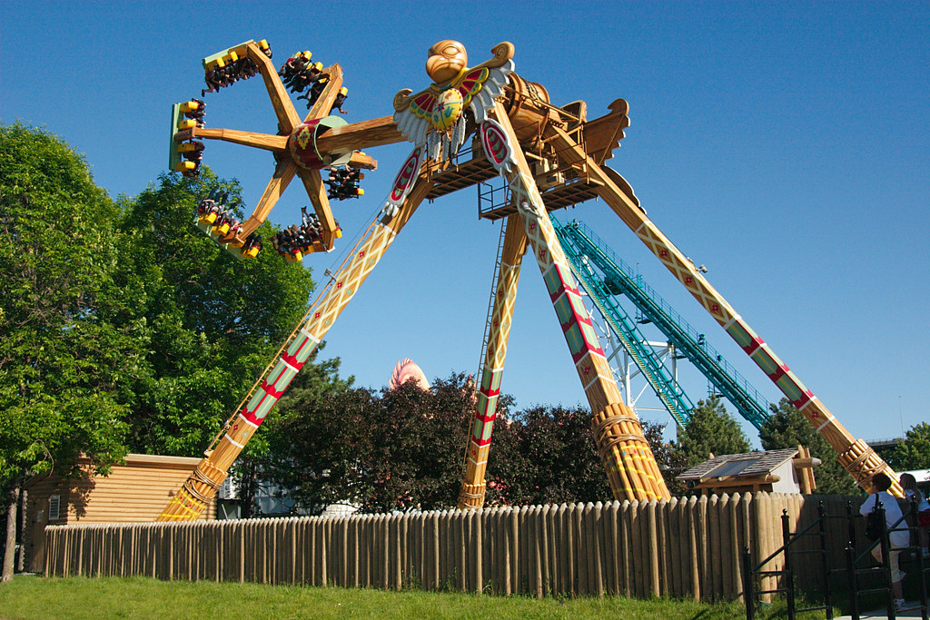 Manitou | Manitou at La Ronde | Joe Schwartz | Flickr