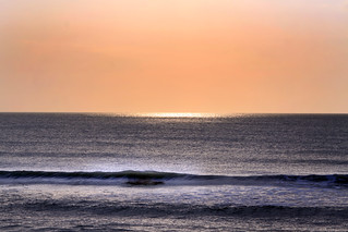 First Sunrise at Sandbridge Beach