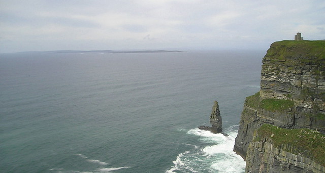 Cliffs of Moher and the Aran Islands
