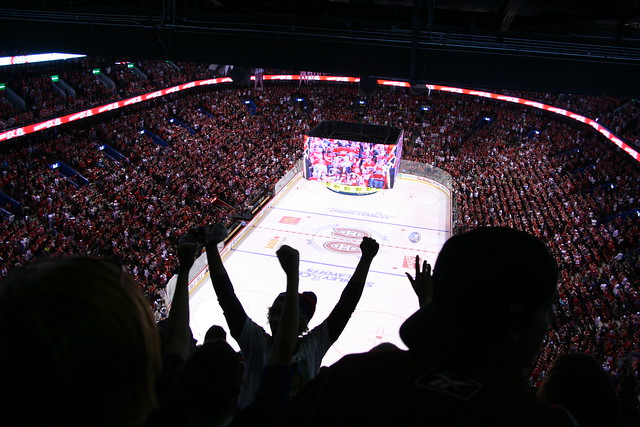 Habs @ Pens, Game 7 2010 (Bell Centre)
